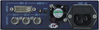 DD-80F-DVI リアパネル