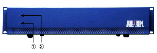 MV-312HD/316HD フロントパネル