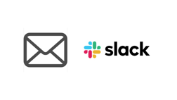 メール・Slack